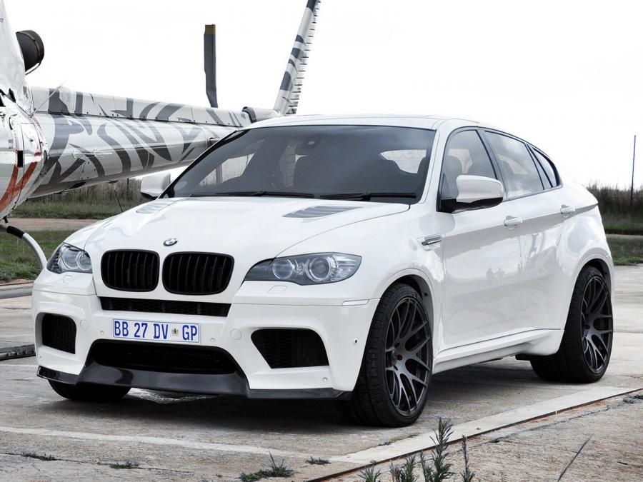  BMW X6 M VRS by IND Distribution 2011 года  (фото 7 из 7)